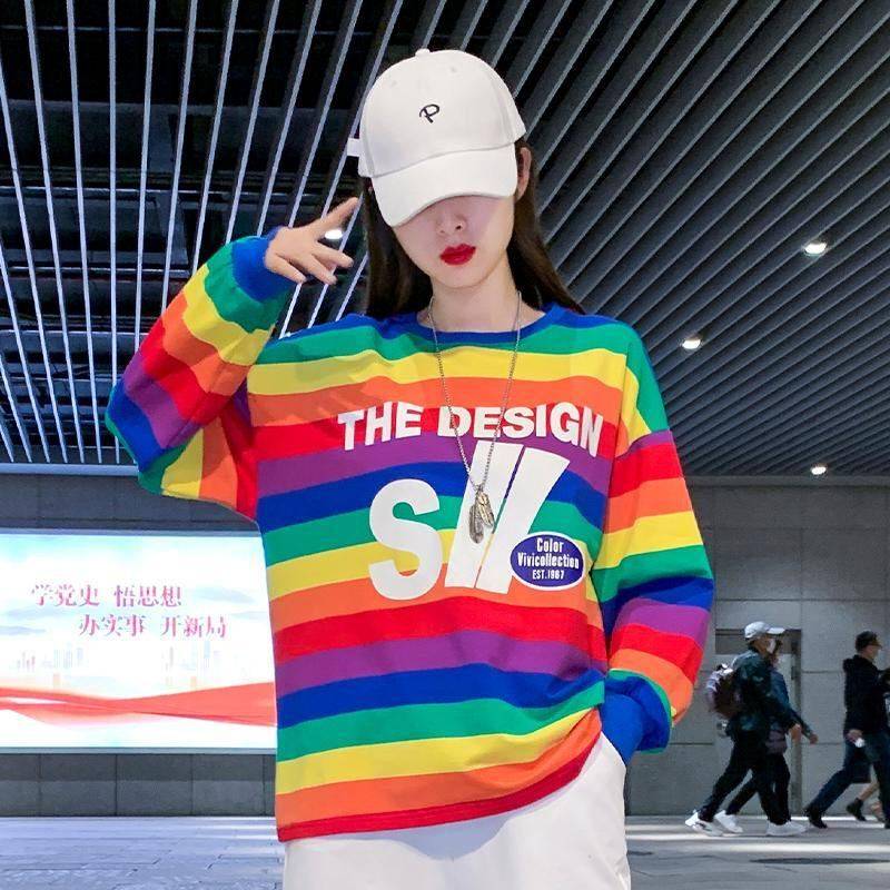 63,168 Rainbow single shirt